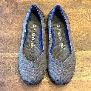 Rothy’s round toe - Mink color size 7